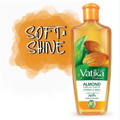 Picture of International UAE product Hair care Vatika ALMOND hair oil - 200 ml