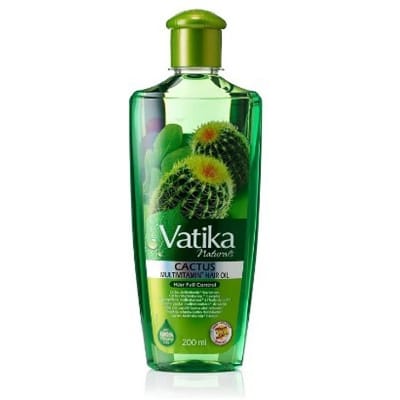 Picture of International UAE product Hair care Vatika CACTUS hair oil - 200 ml