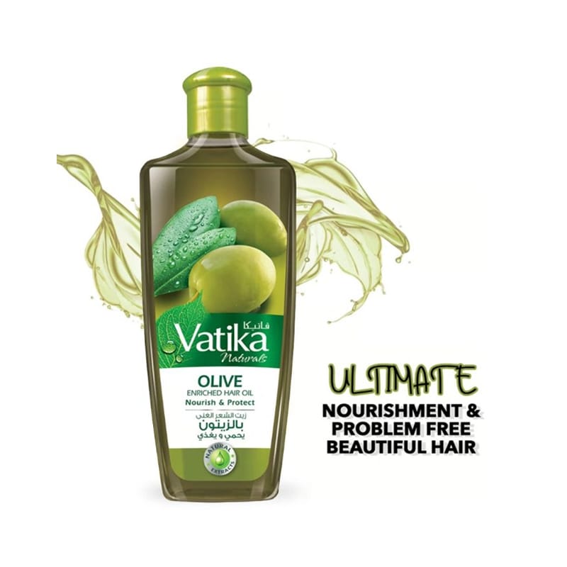 Picture of International UAE product Hair care Vatika OLIVE hair oil - 200 ml