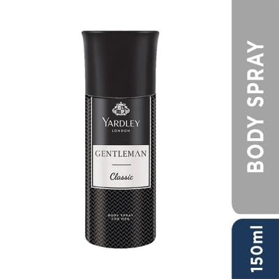 Picture of International UAE product Yardley GENTLEMAN men body spray - 150 ml