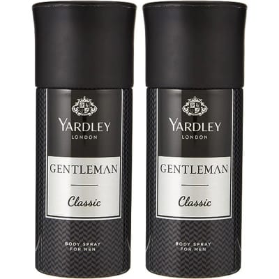 Picture of International UAE product Yardley GENTLEMAN men body spray - 150 ml