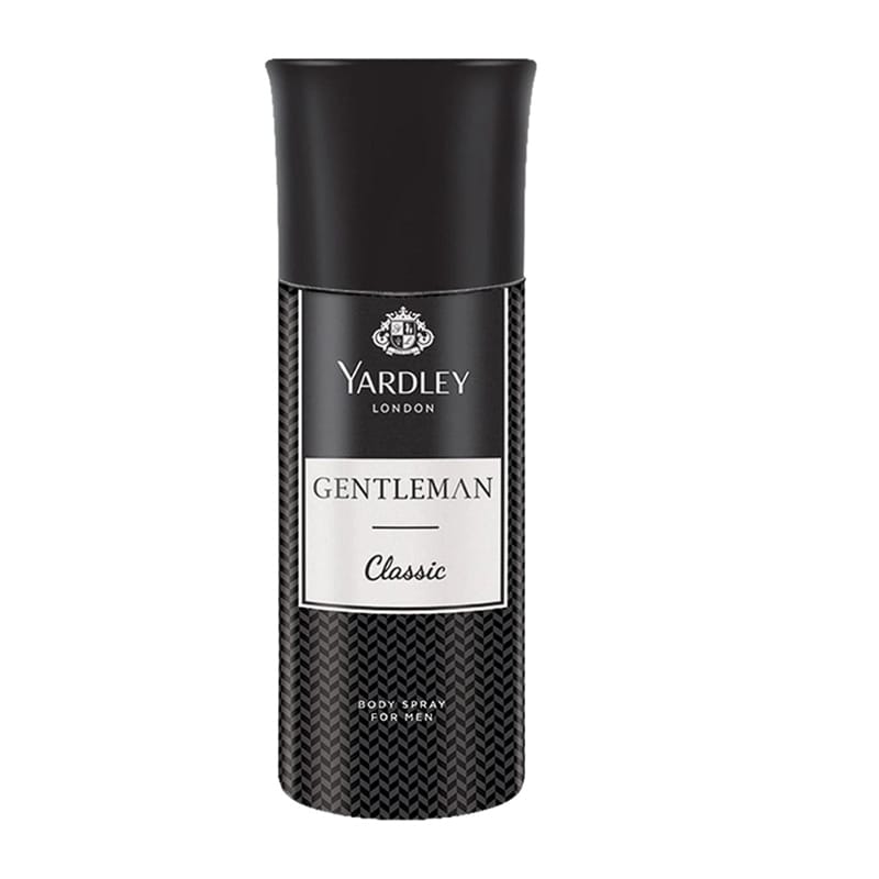 Picture of International UAE product Yardley GENTLEMAN men body spray - 150 ml