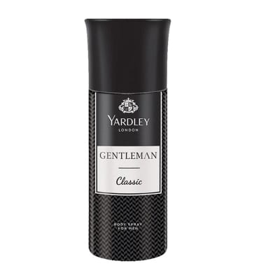 Picture of International UAE product Yardley GENTLEMAN men body spray - 150 ml
