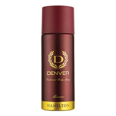 Picture of Indian product Body Spray Denver HAMILTON Honor Used for male - 165 ml