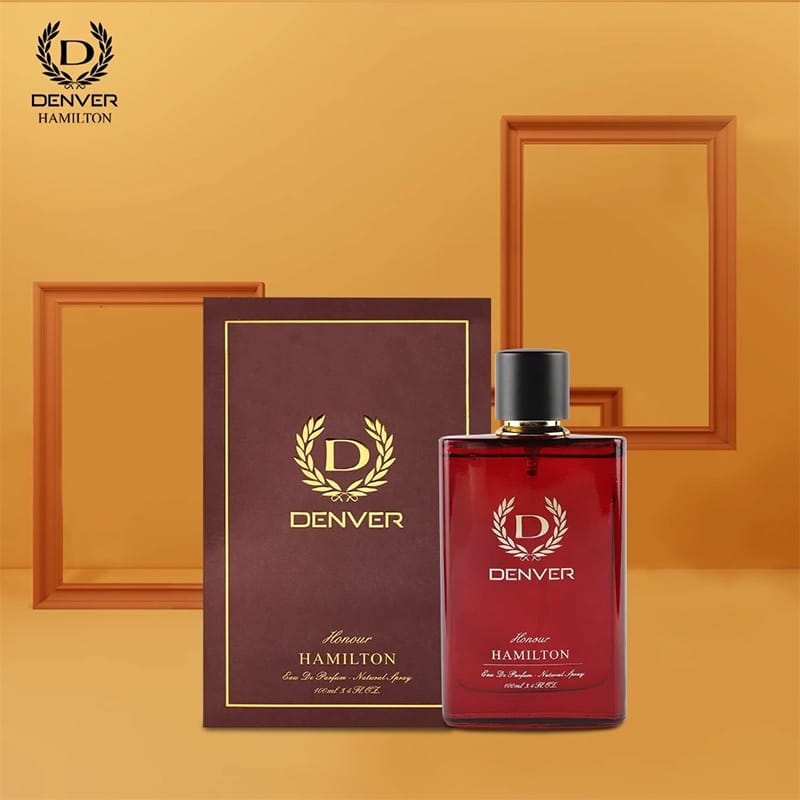 Picture of International Indian product Body perfume party scent Denver Honor HAMILTON Used for male - 100 ml