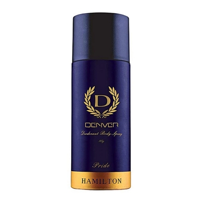 Picture of International Indian product Body Spray Denver HAMILTON Pride Used for male - 165 ml