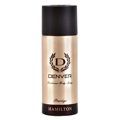 Picture of Indian product Body Spray Denver HAMILTON Prestige Used for male - 165 ml