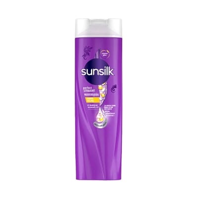 Picture of International Thailand product hair care product Sunsilk shampoo Perfect STRAIGHT used for male/ female - 300 ml