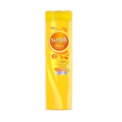 Picture of International Thailand product hair care product Sunsilk shampoo Soft and Smooth used for male/ female - 300 ml