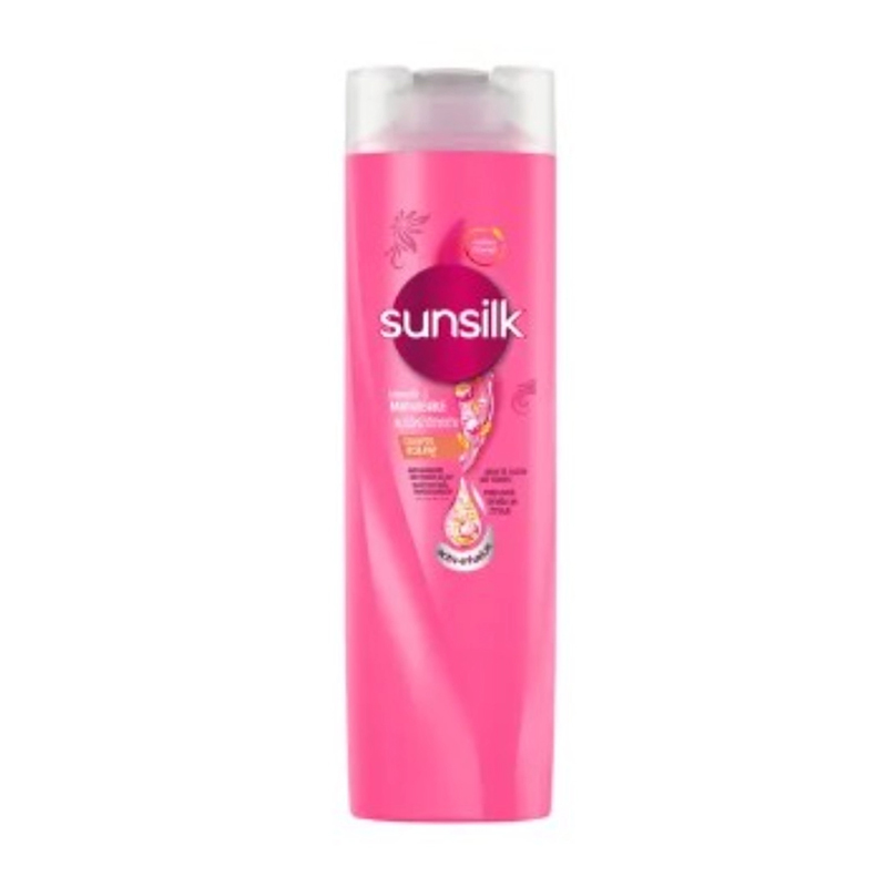 Picture of International Thailand product hair care product Sunsilk shampoo smooth and manageable used for male / female - 300 ml