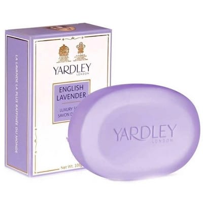 Picture of International England product Yardley LONDON English Lavender body soap - 100 gm