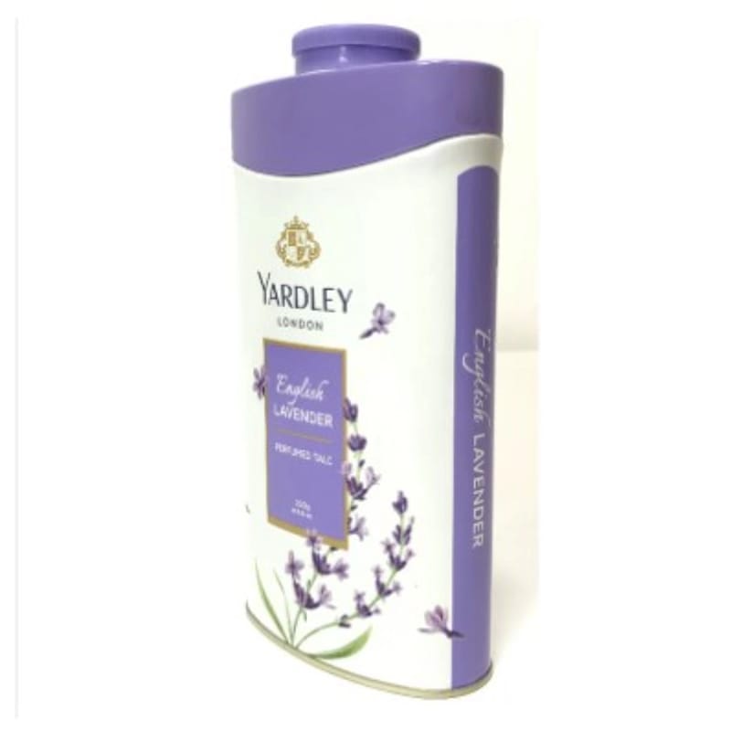 Picture of Yardley English LAVENDER talcum powder used for male/ female/ baby - 250 GM