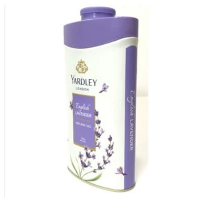 Picture of Yardley English LAVENDER talcum powder used for male/ female/ baby - 250 GM