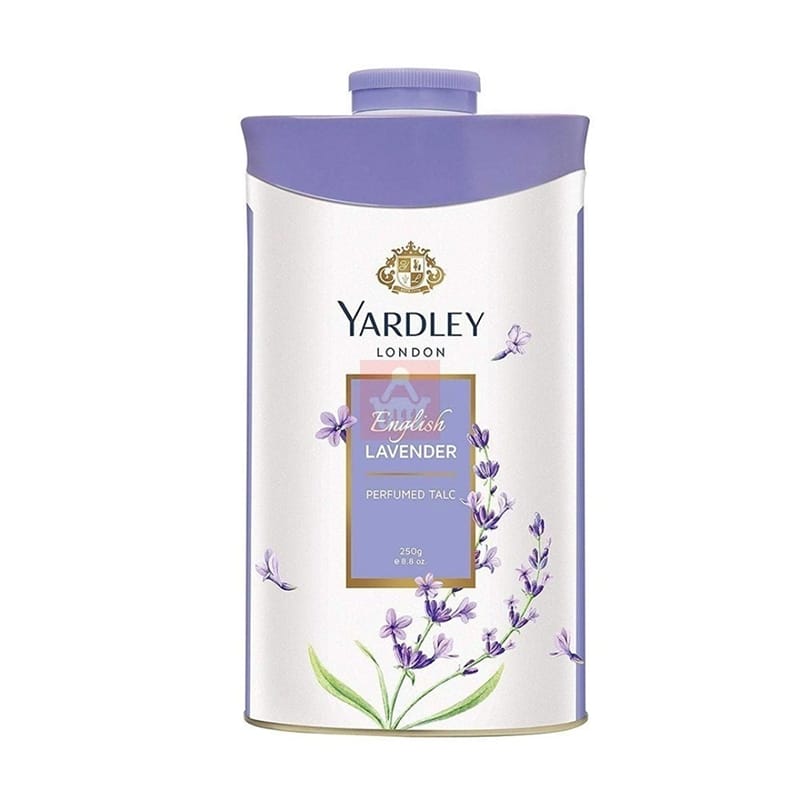 Picture of Yardley English LAVENDER talcum powder used for male/ female/ baby - 250 GM