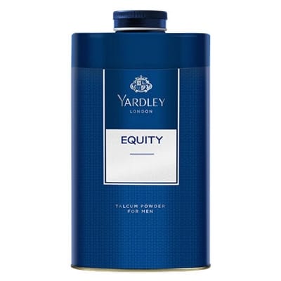 Picture of International England product Yardley EQUITY talcum powder used for male - 250 GM