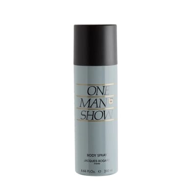 Picture of International France product One Man show body spray silver edition used for male - 200 ml