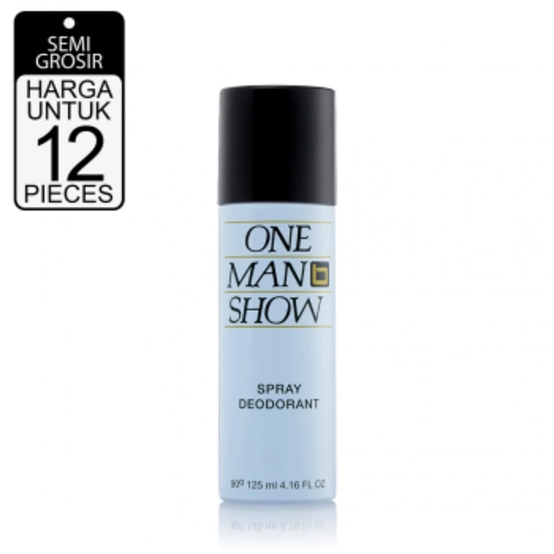 Picture of International France product One Man show body spray silver edition used for male - 200 ml