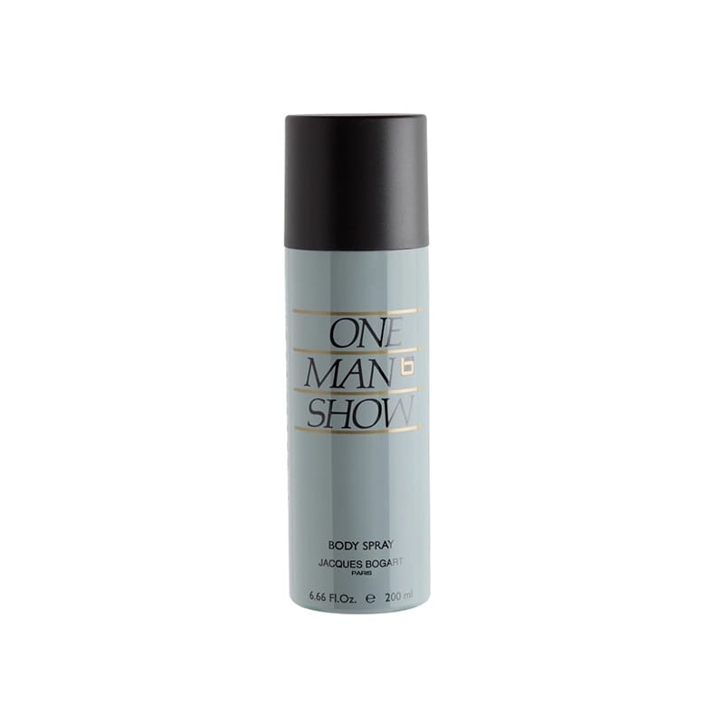 Picture of International France product One Man show body spray silver edition used for male - 200 ml
