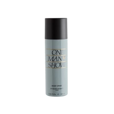 Picture of International France product One Man show body spray silver edition used for male - 200 ml