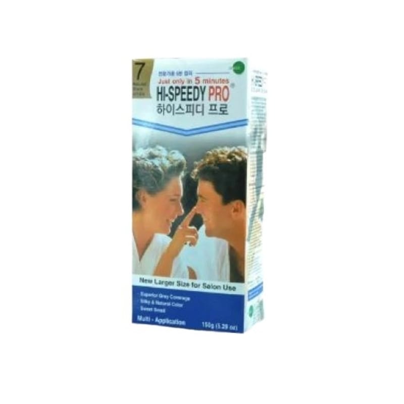 Picture of International Korean product hair styling hair care Hi speedy hair color - 150 gm