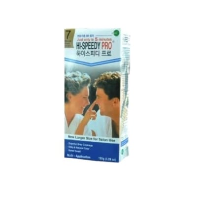 Picture of International Korean product hair styling hair care Hi speedy hair color - 150 gm
