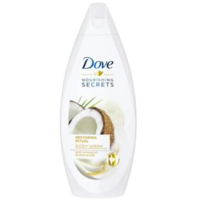 Picture of International NETHERLANDS product Dove RESTORING RITUAL shower gel body wash used for male/ female - 500 ml