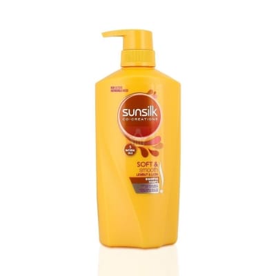 Picture of International Thailand product hair care product Sunsilk shampoo Soft and Smooth used for male/ female - 625 ml