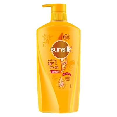 Picture of International Thailand product hair care product Sunsilk shampoo Soft and Smooth used for male/ female - 625 ml