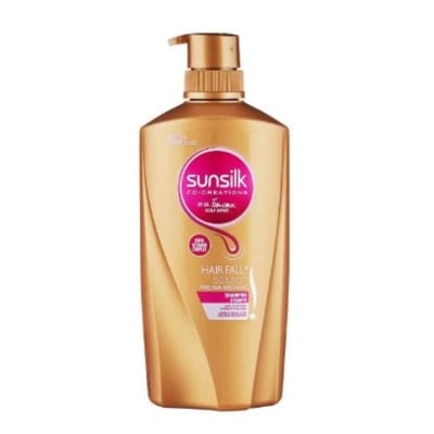 Picture of International Thailand product hair care product Sunsilk shampoo HAIR FALL solution used for male/ female - 625 ml