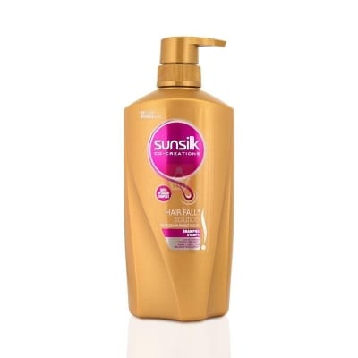 Picture of International Thailand product hair care product Sunsilk shampoo HAIR FALL solution used for male/ female - 625 ml