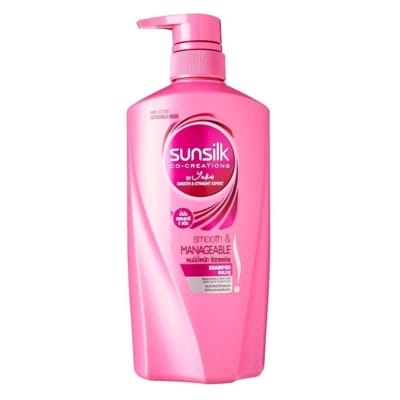 Picture of International Thailand product hair care product Sunsilk shampoo smooth and MANAGEABLE used for male/female - 625 ml