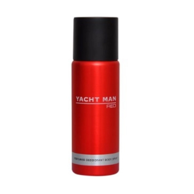 Picture of International UAE product Body Spray Yacht man RED used for male - 200 ml