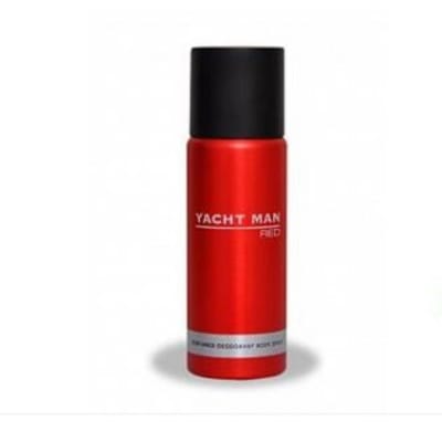 Picture of International UAE product Body Spray Yacht man RED used for male - 200 ml