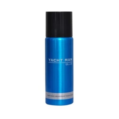 Picture of International UAE product Body Spray Yacht man BLUE used for male - 200 ml