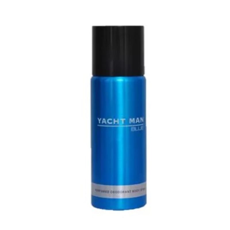 Picture of International UAE product Body Spray Yacht man BLUE used for male - 200 ml