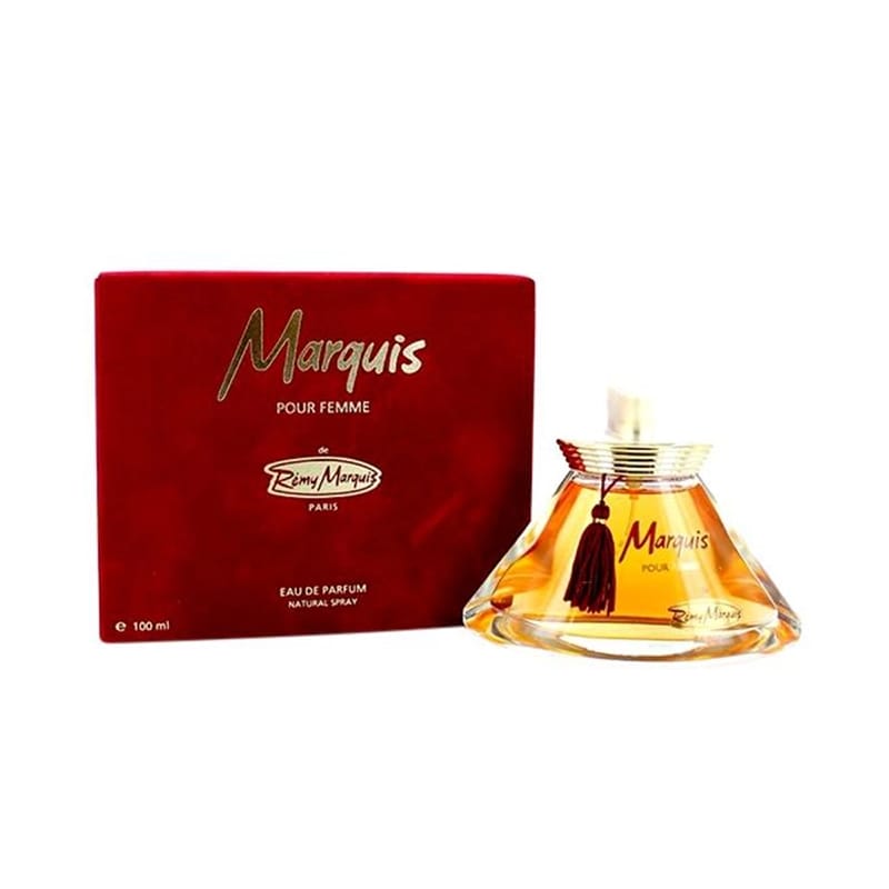 Picture of International France product Body perfume party scent marquis Pour Femme used for female - 100 ml