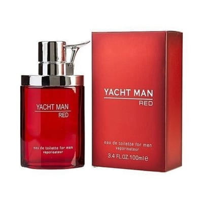 Picture of International UAE product Body perfume party scent Yacht man RED scent used for male - 100 ml