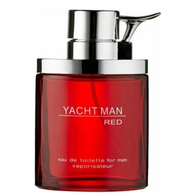 Picture of International UAE product Body perfume party scent Yacht man RED scent used for male - 100 ml