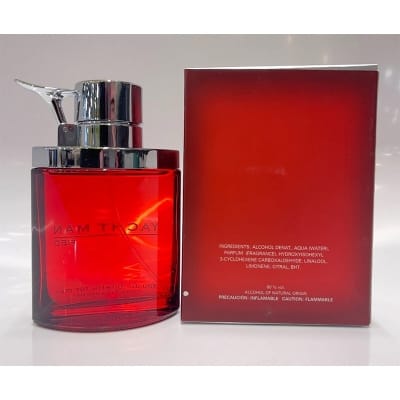 Picture of International UAE product Body perfume party scent Yacht man RED scent used for male - 100 ml