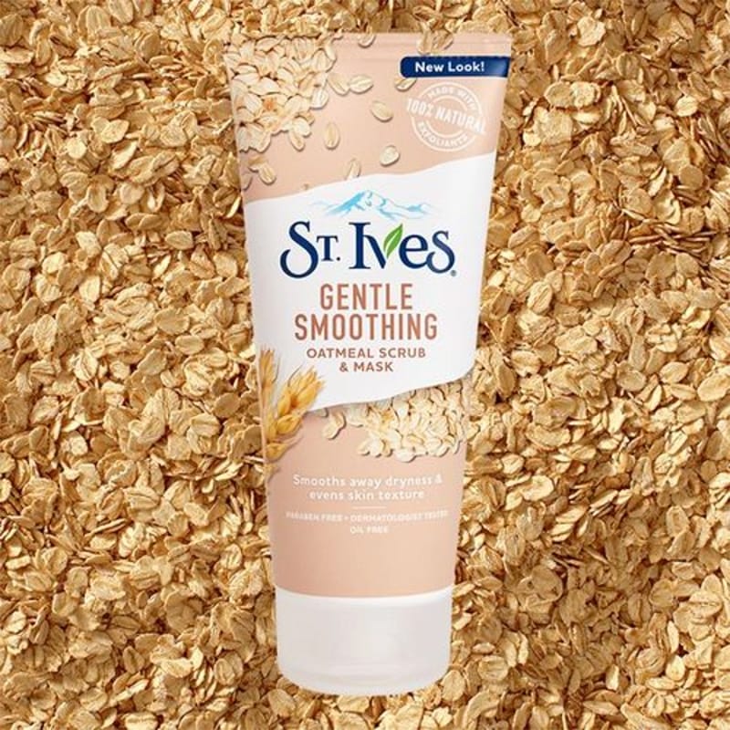 Picture of International USA product ST Ives GENTLE SMOOTHING face scrub - 170 GM