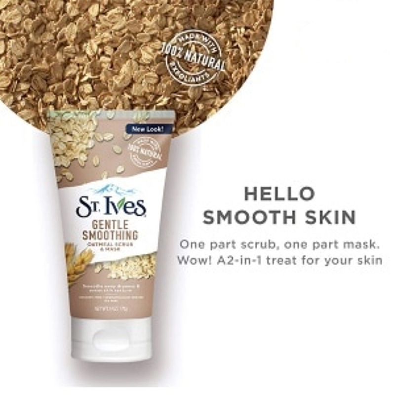 Picture of International USA product ST Ives GENTLE SMOOTHING face scrub - 170 GM