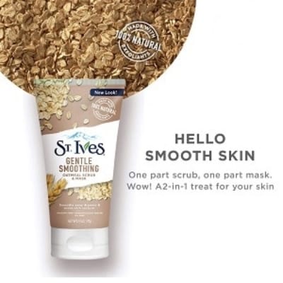 Picture of International USA product ST Ives GENTLE SMOOTHING face scrub - 170 GM