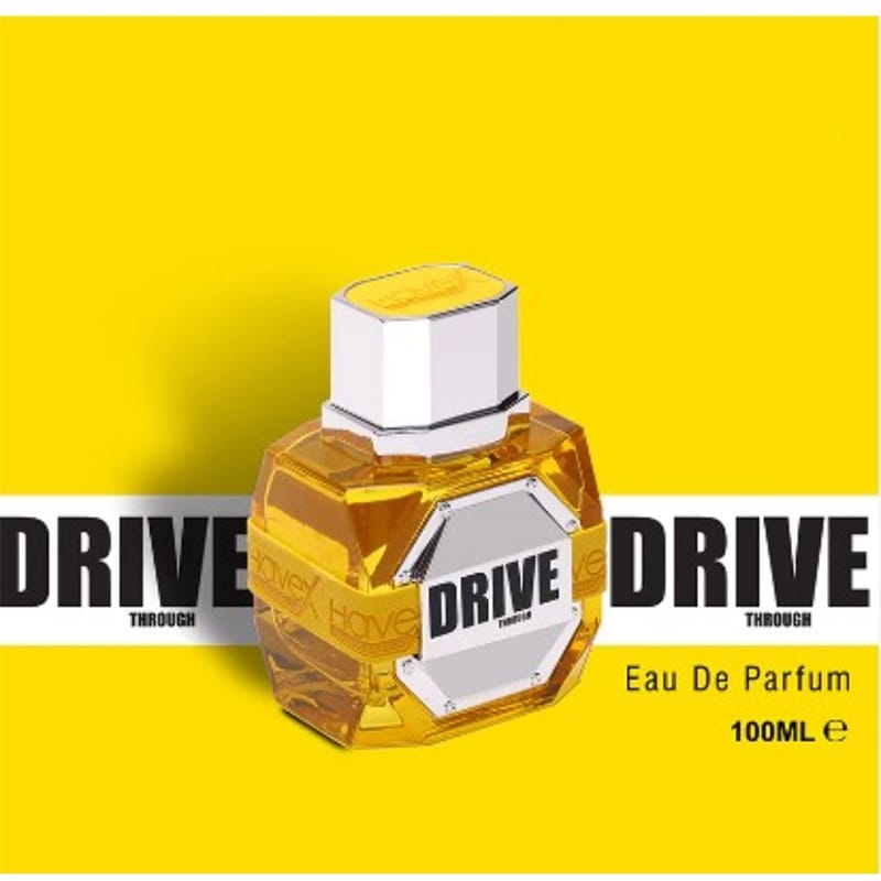 Picture of International UAE product Body perfume party scent Havex DRIVE used for male - 100 ml