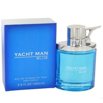 Picture of International UAE product Body perfume party scent Yacht man BLUE scent used for male - 100 ml