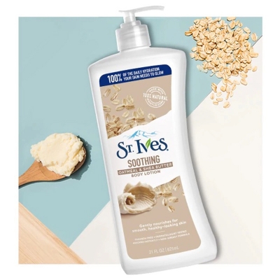 Picture of St Ives Soothing Appaisante Body Lotion - 621 ml