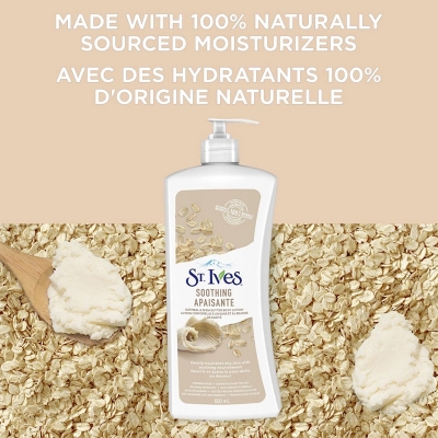 Picture of St Ives Soothing Appaisante Body Lotion - 621 ml