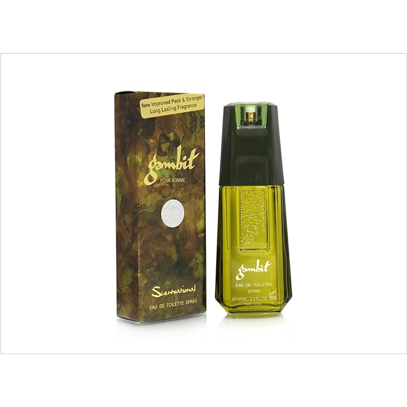 Picture of International UAE product Universal Gambit Body perfume for male - 100 ml