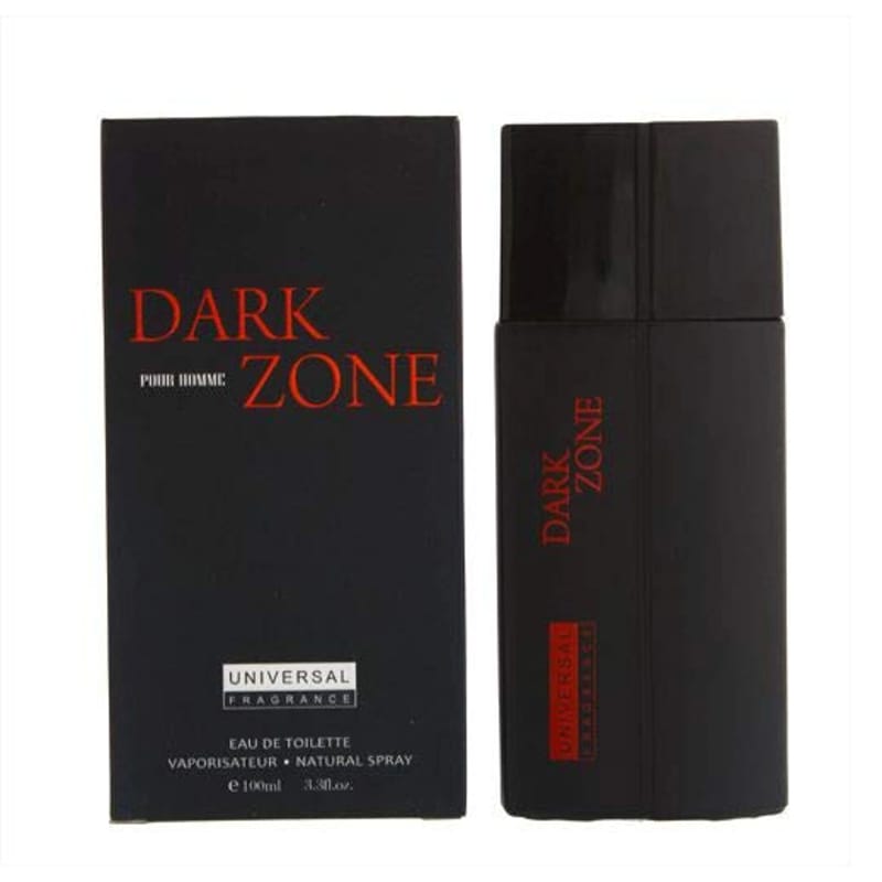 Picture of International UAE product Universal DARK ZONE Body perfume for male - 100 ml