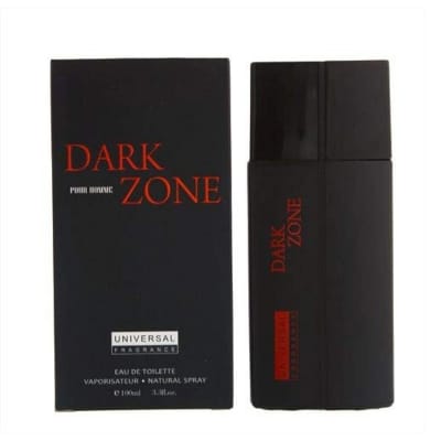 Picture of International UAE product Universal DARK ZONE Body perfume for male - 100 ml