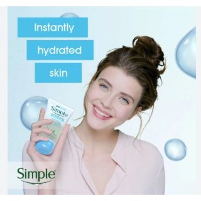 Picture of International UK product Simple micellar gel wash used for male/ female - 150 ml
